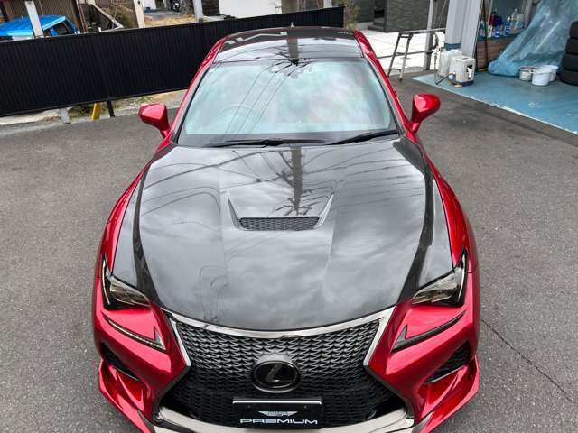 カーボンボンネット・カーボンルーフ＾＾
