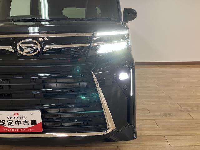 【LEDヘッドライト・LEDフォグ】LEDヘッドライト・フォグランプで視界を明るく照らしてくれるので、夜間走行の安心感を一層高めます♪LEDの明るい光が霧の発生や悪天候時に視界確保をサポートします！