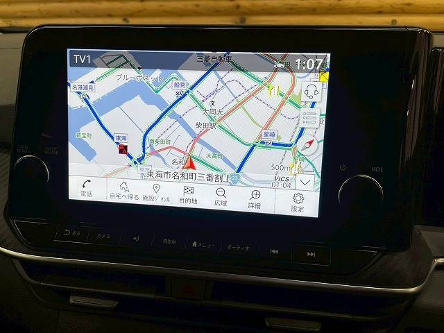 【純正9インチナビ】地デジもついて多機能なモデルです。最新ナビもお取扱いございます。こだわりの機種などございましたらご相談ください