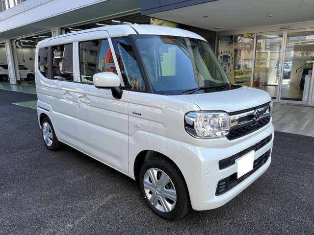 ◇軽スパは車検から整備、板金塗装と全ての工程を自社で行えます！車販だけでなくアフターフォローも当社にお任せください！低金利のローンもご用意してますのでお気軽にお問い合わせ下さい◇