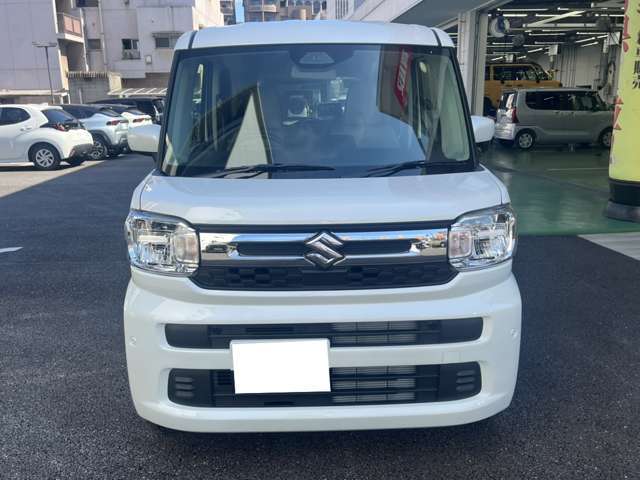 ◇軽スパは指整備、板金塗装と全ての工程を自社で行えます！車販だけでなくアフターフォローも当社にお任せください！低金利のローンもご用意してますのでお気軽にお問い合わせ下さい◇