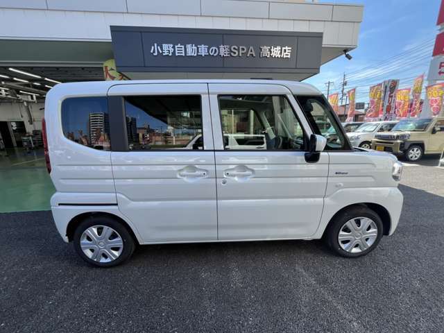 ◇軽スパは車検から整備、板金塗装と全ての工程を自社で行えます！車販だけでなくアフターフォローも当社にお任せください！低金利のローンもご用意してますのでお気軽にお問い合わせ下さい◇
