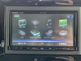 【　ナビゲーション　】ナビゲーションシステム装備なので不慣れな場所へのドライブも快適にして頂けます♪