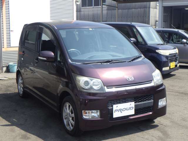 プラウドでは20代、30代のスタッフが元気よく対応させていただきます！「どんな車両があるのか見に来た」「ちょっと現車を見てみたい」などお気軽にご来店、ご相談ください♪