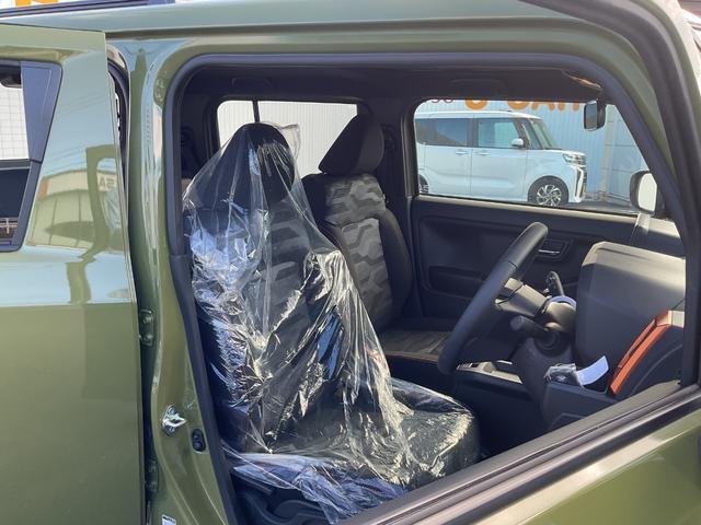 快適な運転をサポートするシート☆広さも余裕があります◎