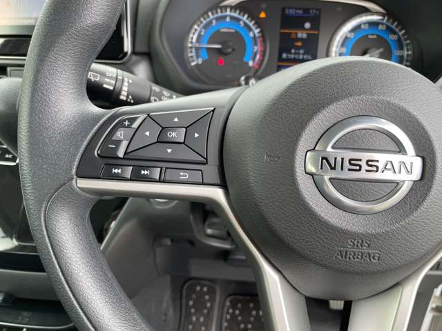 オーディオコントロールスイッチ