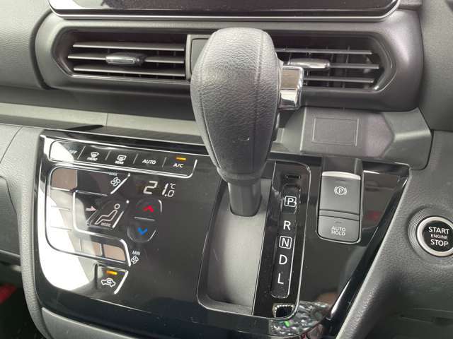 オートマで運転しやすいです♪