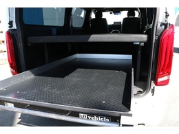 【R3年式/4ナンバー/ディーゼル2WD】スライドフロア★ベッドキット他★＊＊最短ご納車2週間～＊