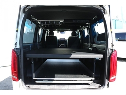 【R3年式/4ナンバー/ディーゼル2WD】スライドフロア★ベッドキット他★＊＊最短ご納車2週間～＊