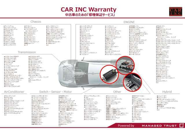■より安心な「600部位対応の充実保証」にグレードアップ♪■ご購入車の純正部品については全てが保証の対象です。（消耗部品除く）※詳しくはスタッフまで、お問い合わせください。