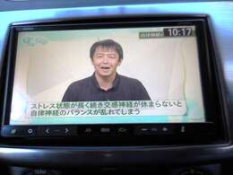 地デジ観れます！