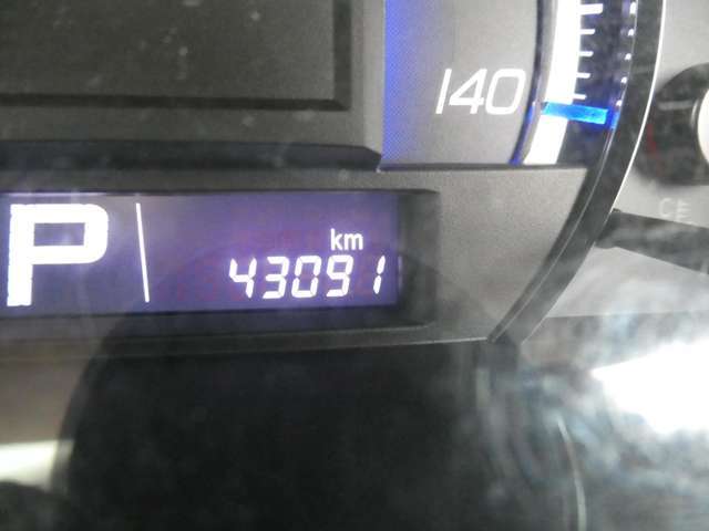 走行43091km