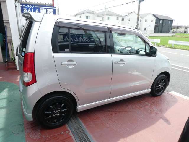 当店の納車点検整備はしっかり整備で安心です。