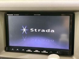 【ナビゲーション】目的地までしっかり案内してくれる使いやすいナビ。Bluetooth接続すればお持ちのスマホやMP3プレイヤーの音楽を再生可能！毎日の運転がさらに楽しくなります！！