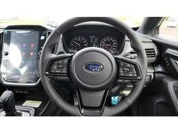 本革巻きステアリングホイール