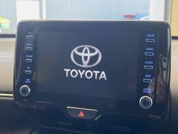 【8インチ　ディスプレイオーディオ】大画面のディスプレイはAppleCarPlayやAndroidAutoが利用可能。大きな画面でスマホナビアプリ等が利用いただけます♪