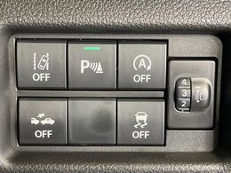 【スズキ　セーフティサポート】走行中に前方の車両等を認識し、衝突しそうな時は警報とブレーキで衝突回避と被害軽減をアシスト。より安全にドライブをお楽しみいただけます。