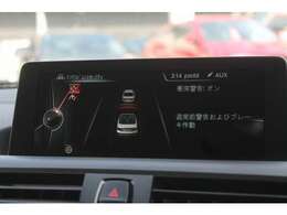 衝突軽減ブレーキや車線逸脱警告などのインテリジェントセーフティ装備。