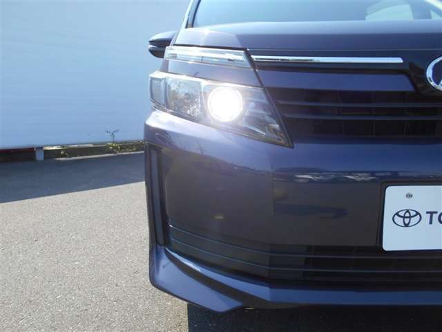 LEDヘッドライトです！　明るく、省電力です！！