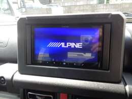 アルパイン(ALPINE) 7インチディスプレイオーディオ DA7Z ワイヤレスAppleCarPlay/AndroidAuto/Buletooth 取付、イメージ画像です