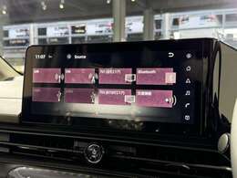 【純正ディスプレイオーディオ】スマホをクルマとつなぐだけで、おなじみのアプリをディスプレイオーディオ上で使用可能に！画面タッチ操作はもちろん、ハンズフリー通話など声でも各種機能を操作できます！！！