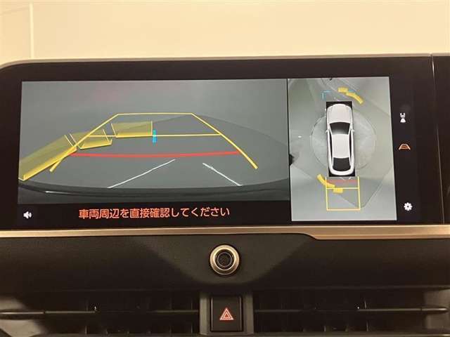 アラウンドビューモニター装備
