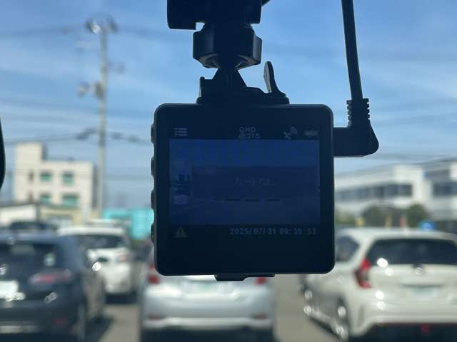 ドライブレコーダー搭載！！万が一からお客様を守ります◆気になる車は専用ダイヤルからお問い合わせください！メールでのお問い合わせも可能です！◆試乗可能です！