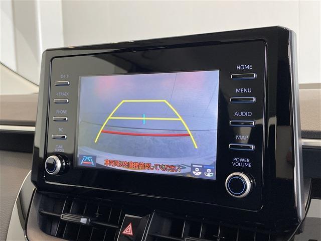 【バックカメラ】　バックカメラ装備でバック駐車や後方確認も安心です！！