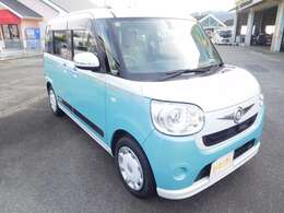 ムーブキャンバスG/SAII、両側パワースライドドア。ナビ＆フルセグ＆バックカメラ＆ETC付きです。