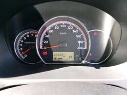 スピードメーターの画像です。大きくて見やすいです。