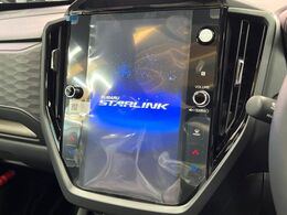 【11.6インチナビ】スマートフォン感覚で使用できる、インパクトのある11.6インチナビを装備！ナビやオーディオ操作はもちろん、各種車両情報もこの画面から確認・設定できます♪