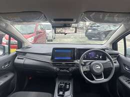 視界の良さなど、いつでも安心して運転できるようにドライバーをサポートします。