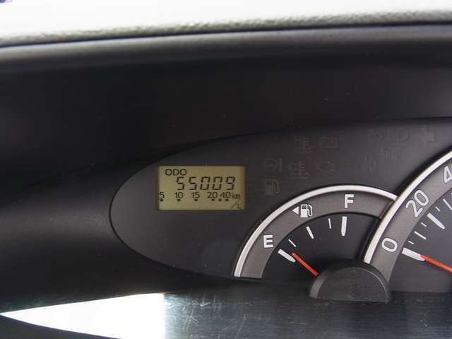 走行55009km！