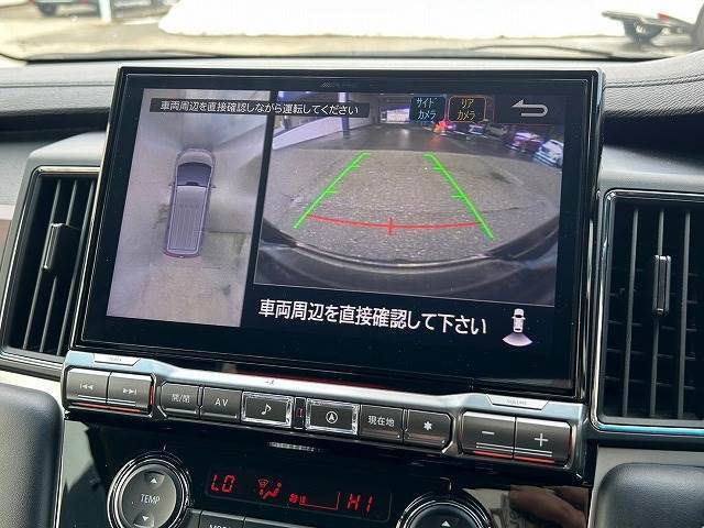 【全周囲モニター】装備で駐車が苦手な方も安心です！