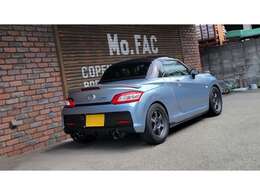 前後GRフェイスになった5速MTリキシルRobe掲載です。　MOFAC製ブーストアップECUや195化施工済みで少し遊べる車両となっております。