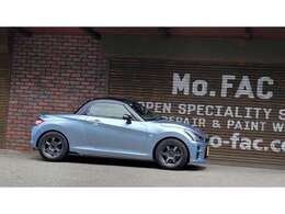 Dsportサイドスポイラー、BLITZトランクスポイラー、GR純正バンパー前後