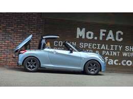 Dsportサイドスポイラー、BLITZトランクスポイラー、GR純正バンパー前後