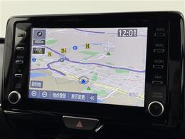 【カーナビ】『カーナビ』の画像になります。ナビ利用時のマップ表示は見やすく、いつものドライブがグッと楽しくなります！