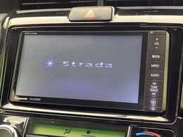 【ナビゲーション】目的地までしっかり案内してくれる使いやすいナビ。Bluetooth接続すればお持ちのスマホやMP3プレイヤーの音楽を再生可能！毎日の運転がさらに楽しくなります！！