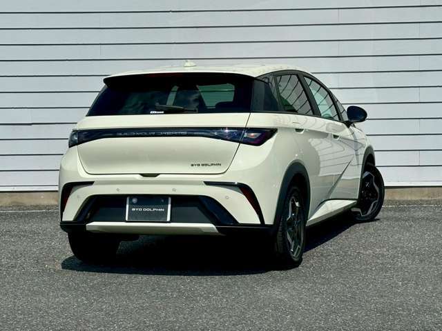 航続可能距離は約400Kmです！BYDのリン酸鉄リチウムイオンバッテリーで長い航続距離が実現！