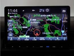 ◆ホンダ純正メモリーナビ◆初めての場所もナビゲーションがご案内！楽しい旅行をサポートします。