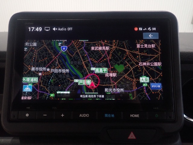＜ホンダ純正メモリーナビ＞◆初めての場所もナビゲーションがご案内！楽しい旅行をサポートします。タッチパネル式で画面祖操作が非常に楽です