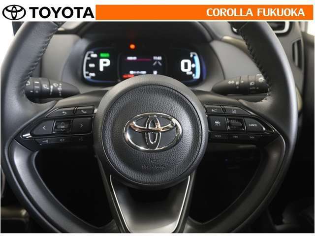 ステアリングスイッチで操作可能な表示の切替操作等を行うことにより、運転に集中することができますよ。