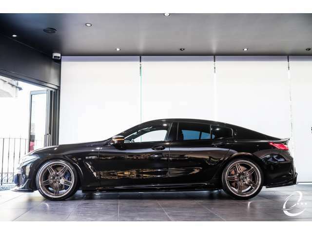 EVO16.1サイドスポイラーキット【BMW8シリーズG16】・・・￥192,000（税別）