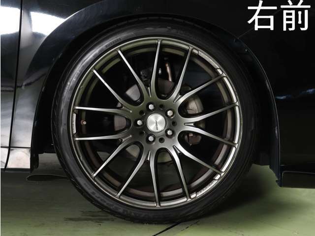 （RAYS21インチアルミ＆車高調）お客様のお好みの新品18インチ、19インチ、20インチホイール装着可能！ヴァルドやワークなどのメーカー品も取り寄せ可能です！