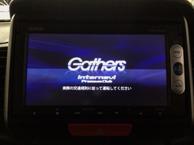 【オーディオ機能】ナビに一体のオーディオは、ワンセグTVの他にDVD/CDプレーヤーを装備♪もちろんFM/AMラジオもお聞きいただけますよ♪