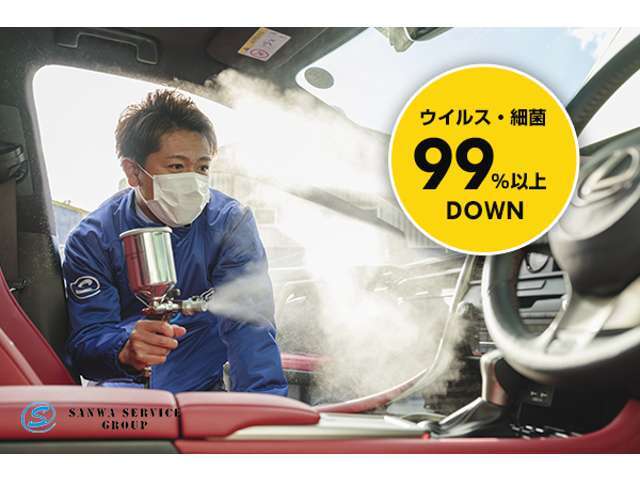 ウイルスやカビをはじめ、臭いの原因となる細菌やアンモニアなどを減少させ、あなたの愛車を長期間に渡って、深呼吸したい場所に変えることができるDEOFACTOR Mobi。