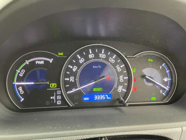 【スピードメーター】メーターがシンプルで見やすく運転しやすいですね！