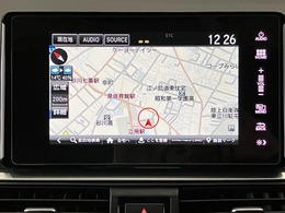 純正ナビ搭載車！！ナビ起動までの時間と地図検索する速度が魅力で、初めての道でも安心・快適なドライブをサポートします！！