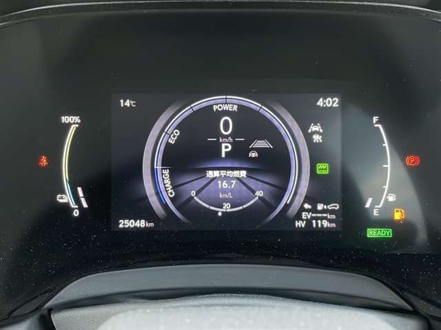 【スピードメーター】メーターがシンプルで見やすく運転しやすいですね！